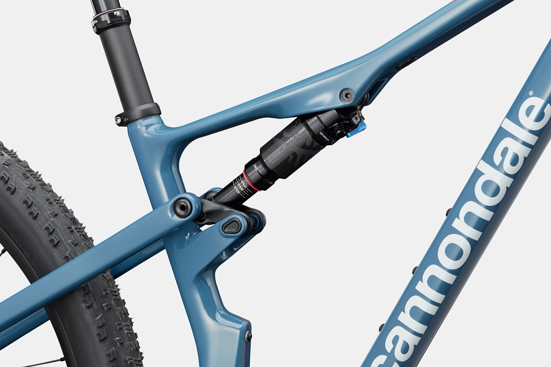 2024 Cannondale Scalpel 2 - GX T-Type - Storm Cloud