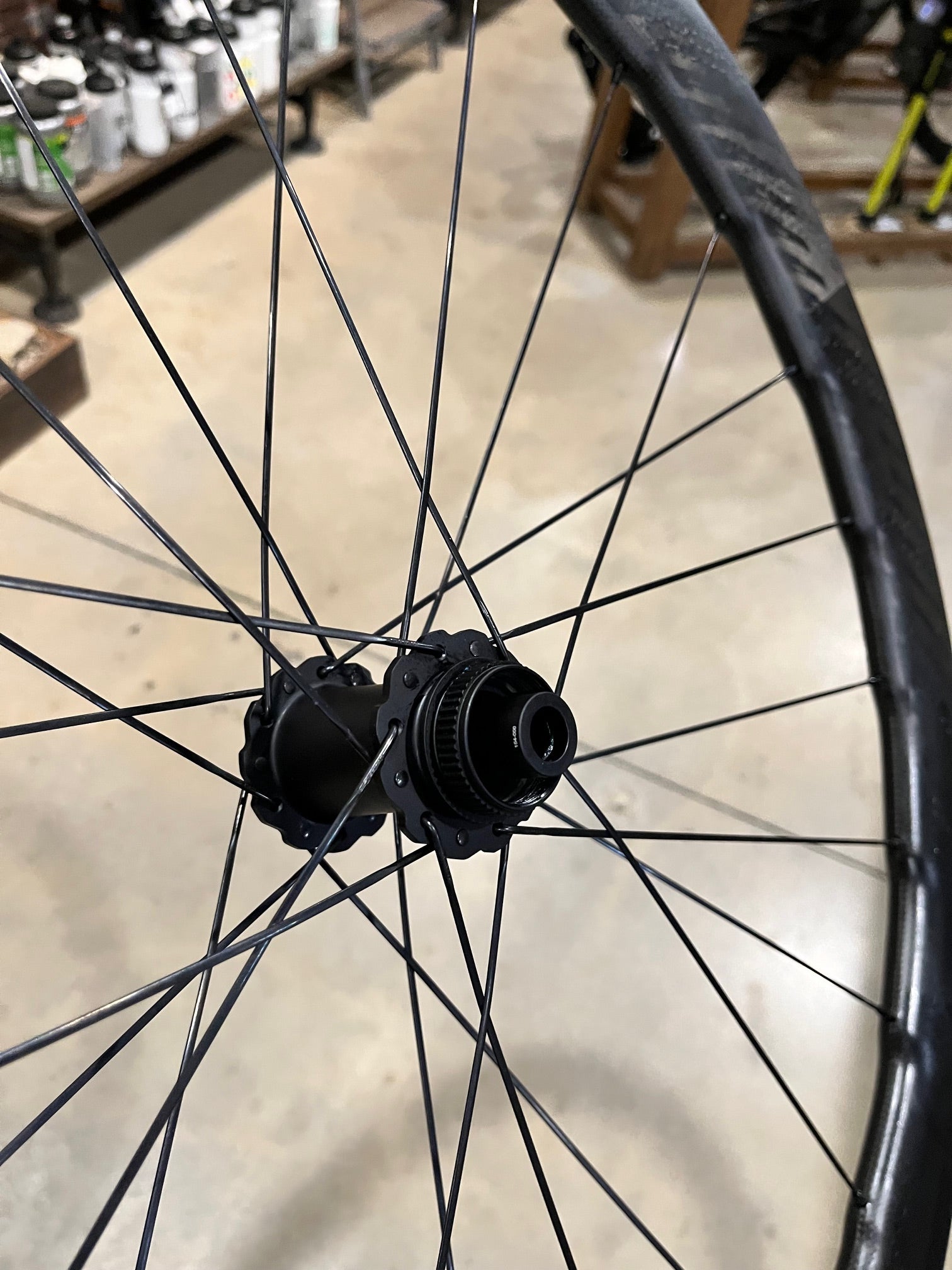 Zipp Speed Weaponry 353 NSW Carbon Disc Wheelset - 700c - CenterLock - Carbon - XDR - USED