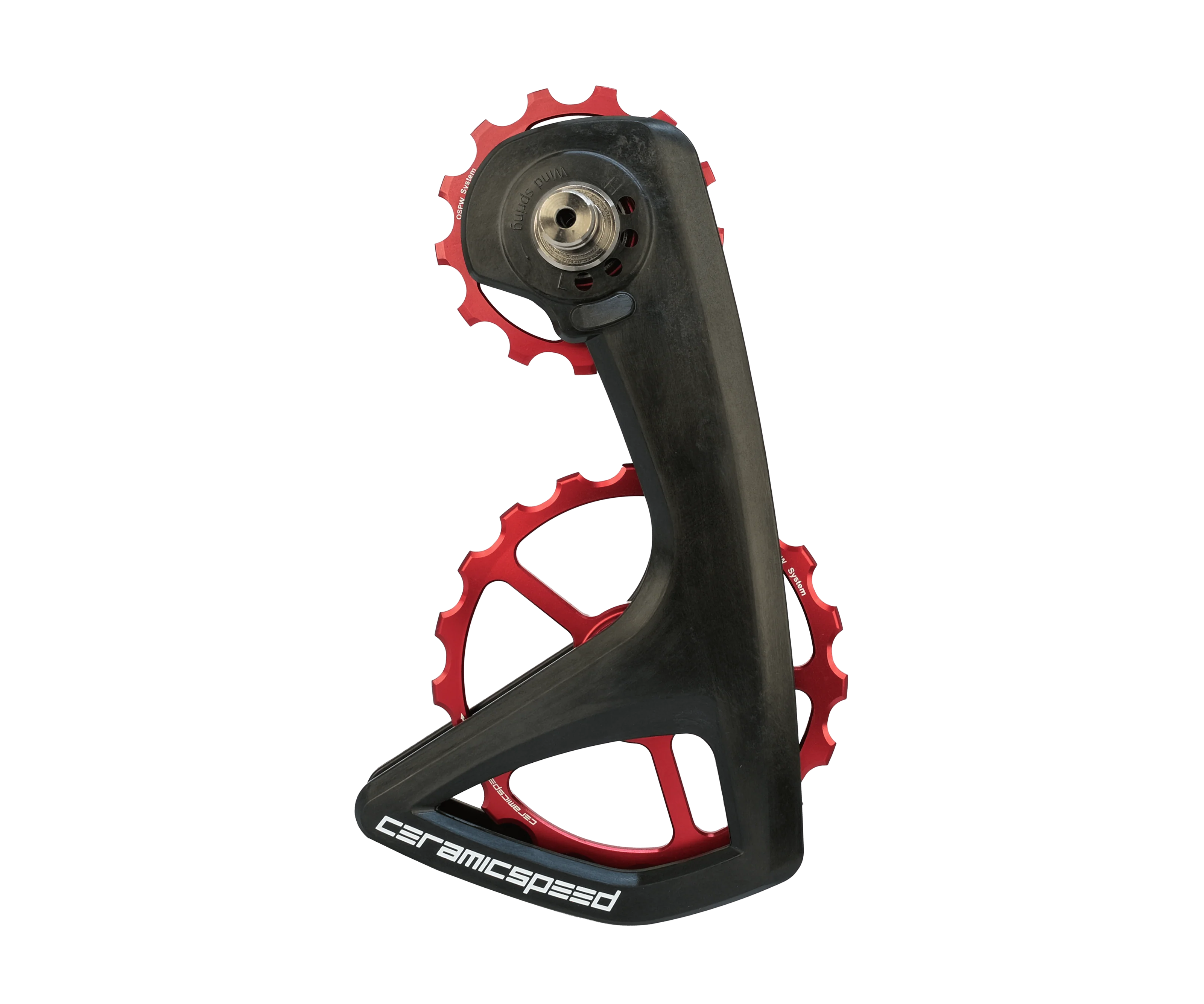 CeramicSpeed OSPW RS for Shimano 9250/8150 - Red