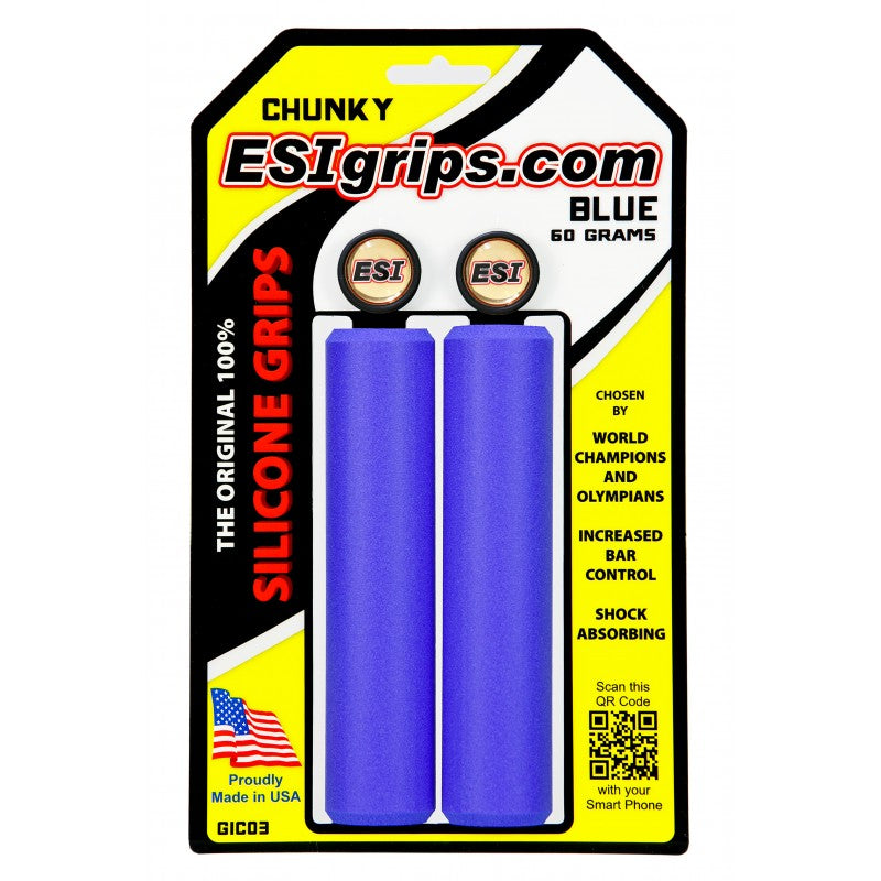 ESI Chunky Grips - Blue