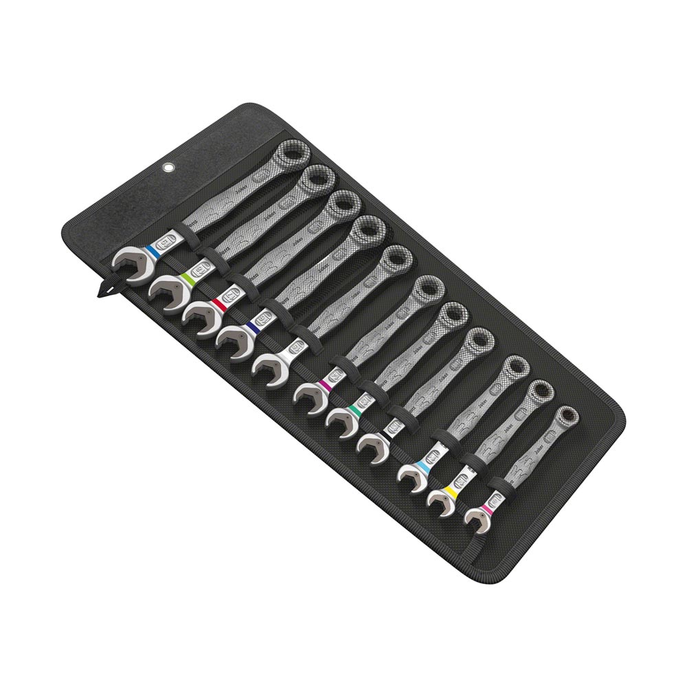 Wera Joker Set Ratcheting Combination Wrench Set