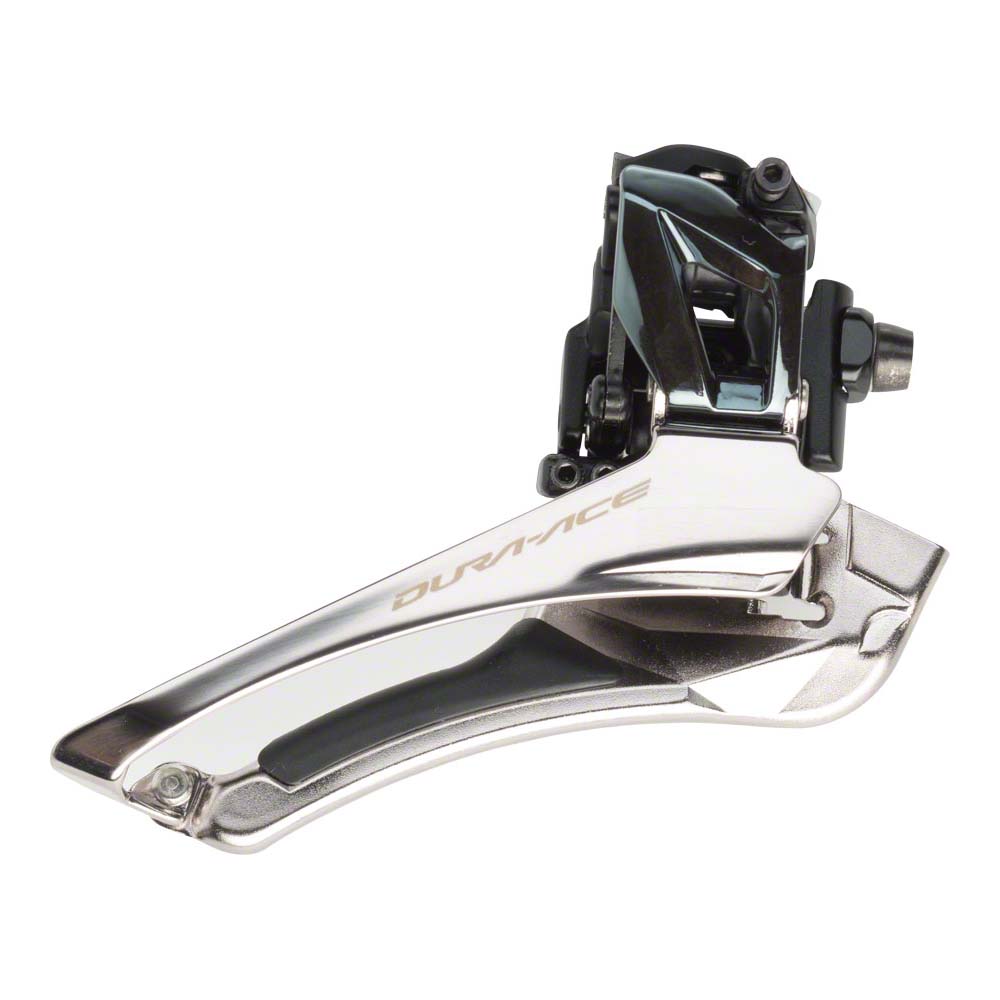 Shimano　DURA-ACE　FD-R9100 Shimano Dura-Ace FD-R9100 11-Speed Braze-On Front Derailleur