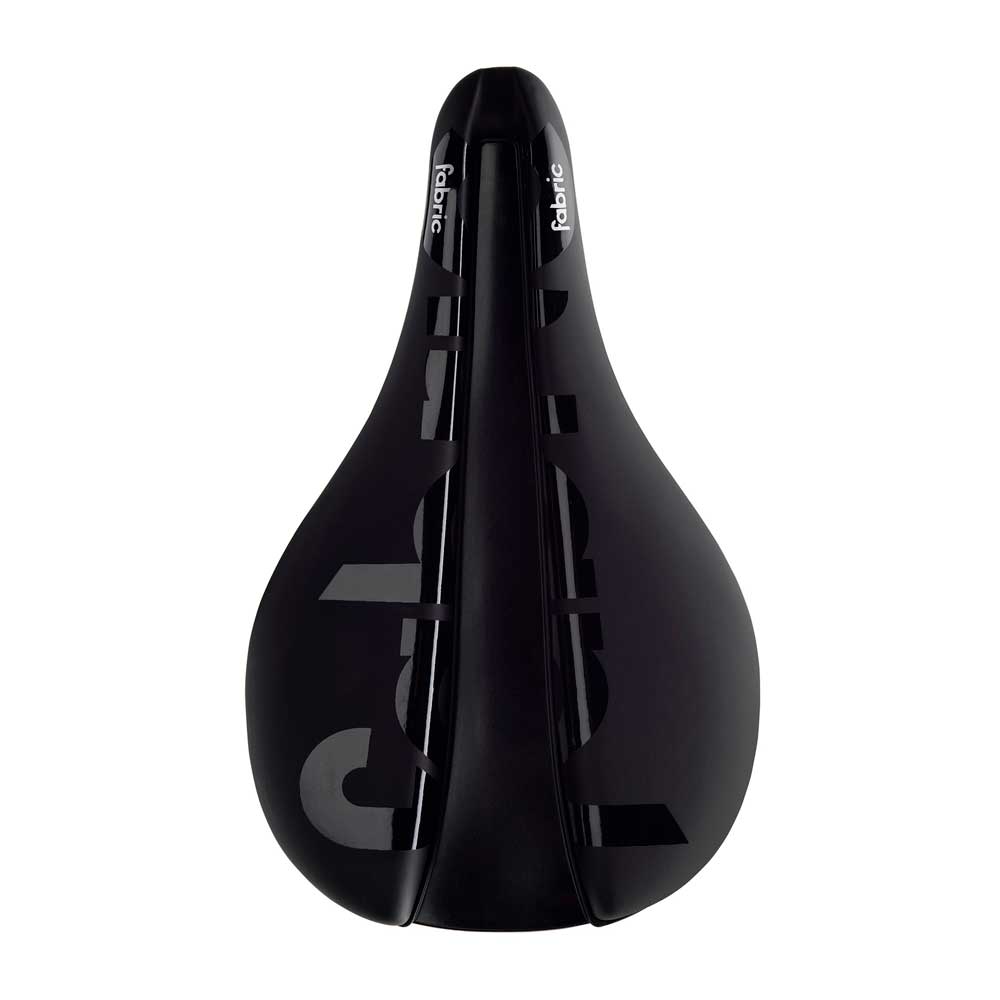 Fabric Line S Elite Flat Short-Nosed Saddle: Black