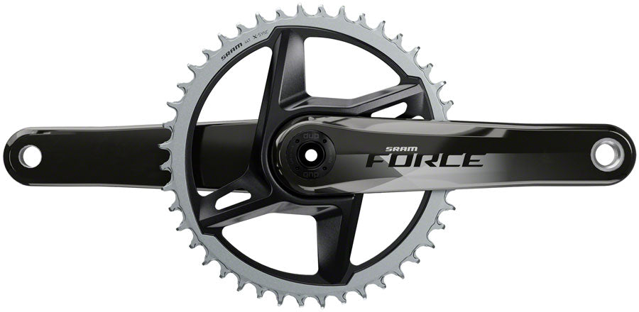 SRAM Crankset - Force 1 AXS DUB - 175mm - 12s - 46t - 8-Bolt