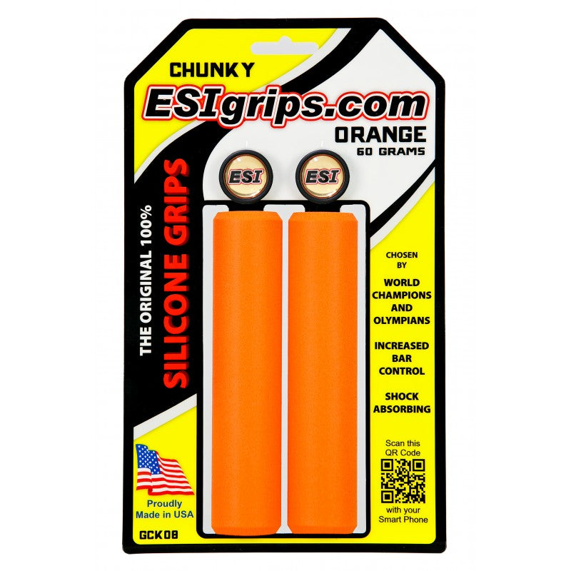 ESI Chunky Grips - Orange