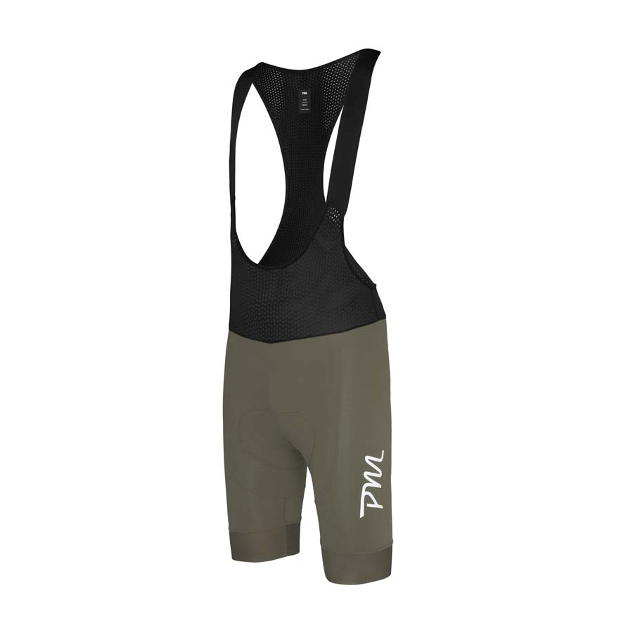 Pedal Mafia Men's Pro Classic Bib Shorts - Olive