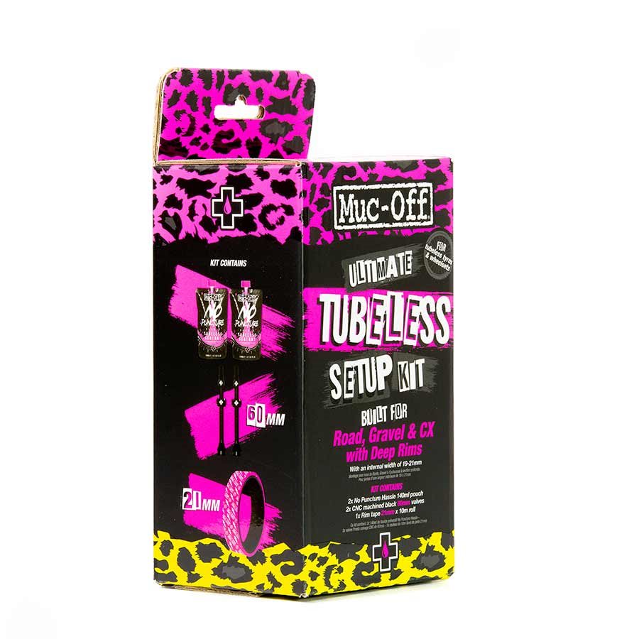 Muc-Off Ultimate Tubeless Setup Kit Road
