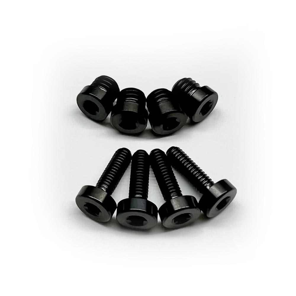 Better Bolts SRAM Brake Lever and Bleed Port Titanium Bolt Kit