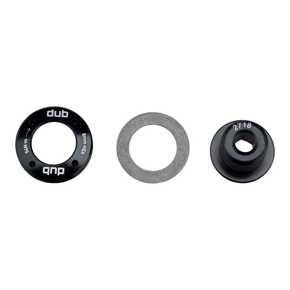 SRAM Truvativ DUB M18 Crank Bolt and M30 Self-Extracting Cap