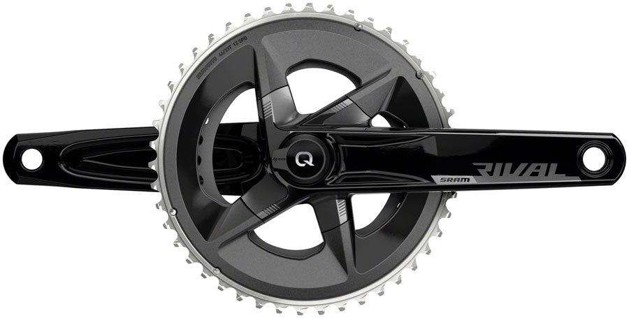 SRAM Rival AXS Quarq Power Meter DUB Crankset - 172.5 - 46-33t