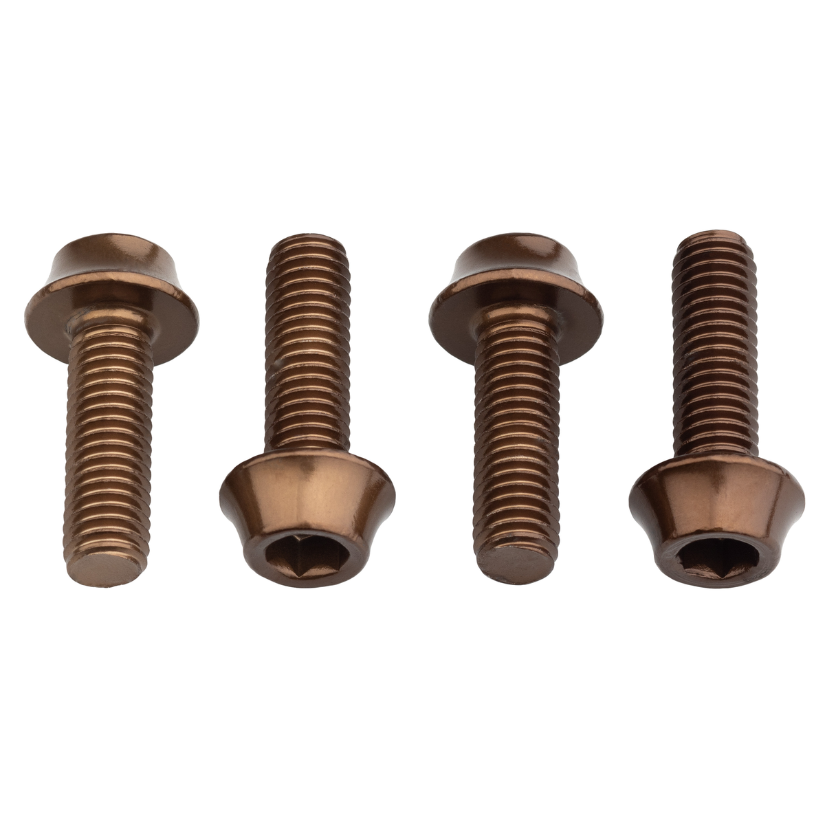 Wolf Tooth Water Bottle Cage Bolt Set Espresso