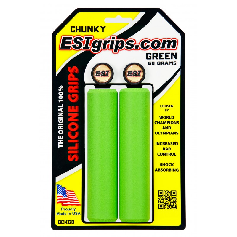 ESI Chunky Grips - Green