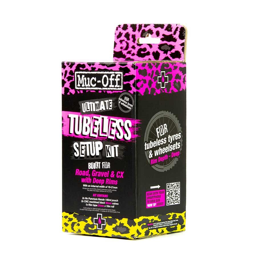 Muc-Off Ultimate Tubeless Setup Kit Road