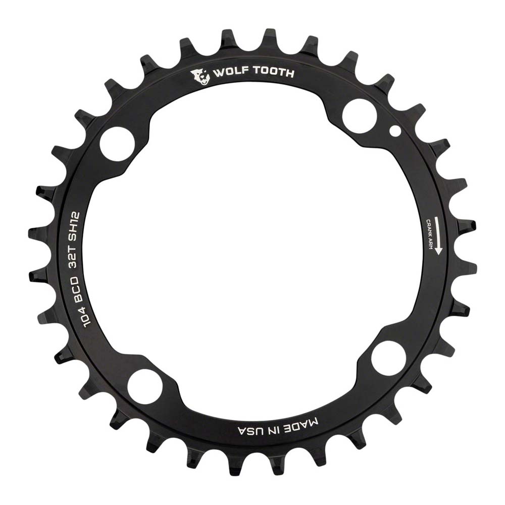 Wolf Tooth 104 BCD Chainring - 34t
