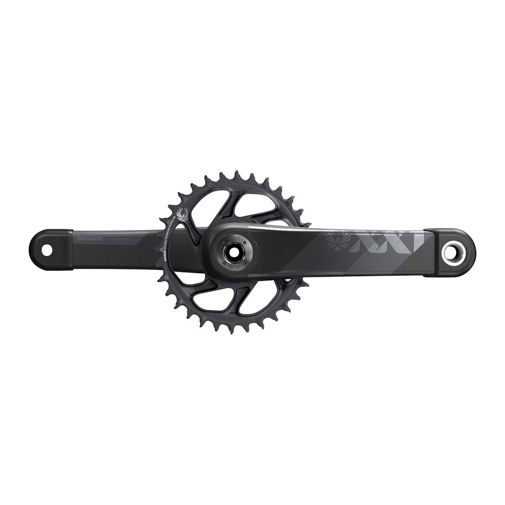 SRAM Eagle XX1 Crankset - 175mm - Ai Spindle