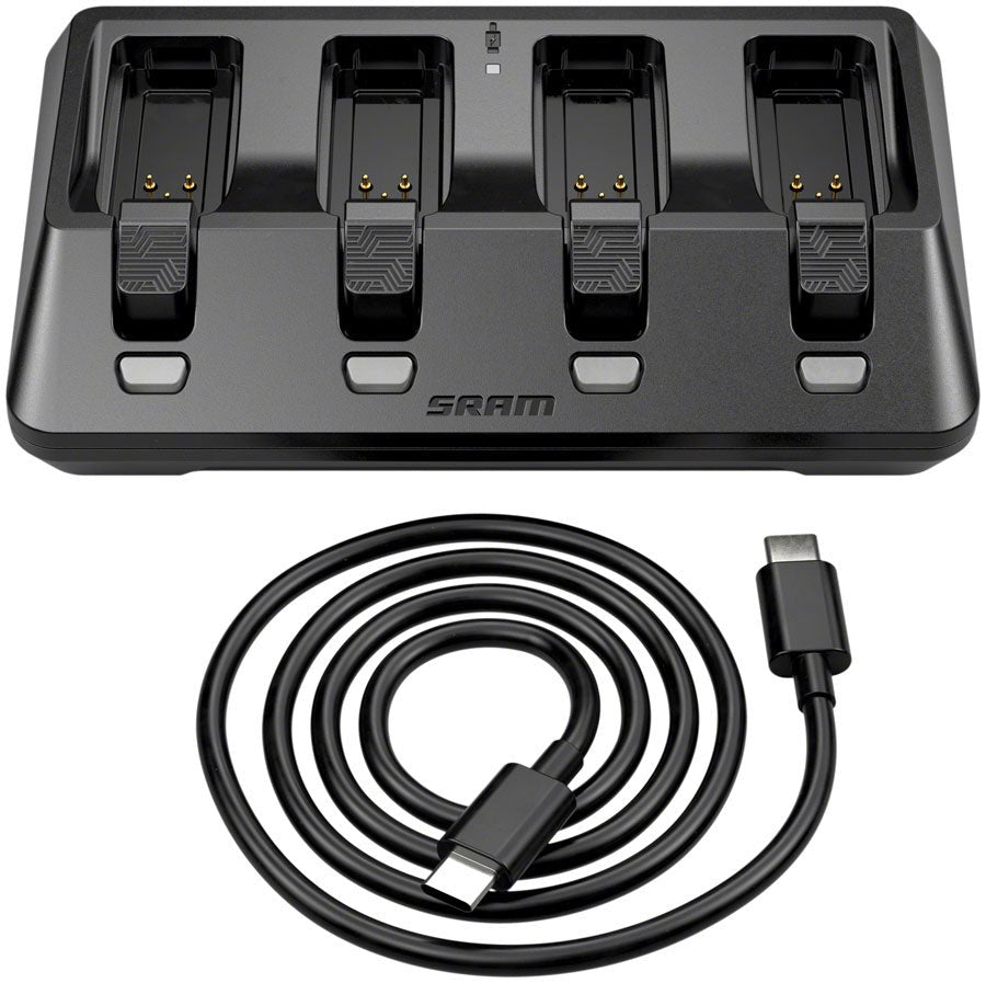 SRAM eTAP / AXS 4 - Port Extra Quick Battery Charger - SRAM