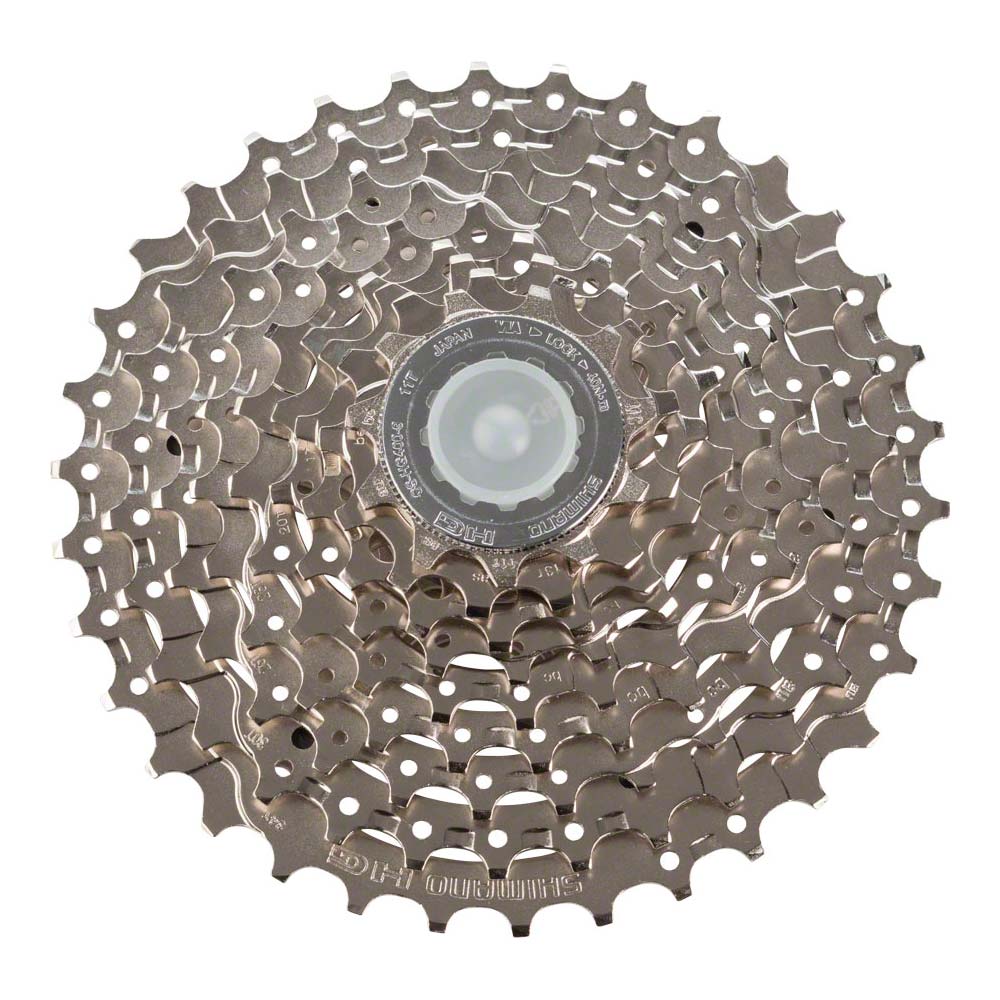 Shimano Alivio 9 Speed Cassette - Shimano
