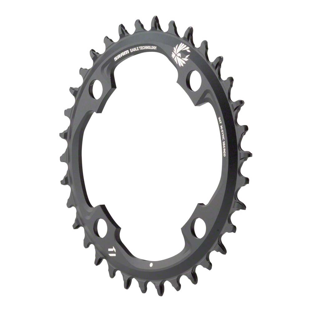 SRAM Eagle X - Sync 2 Chainring 34t 104BCD Black - SRAM