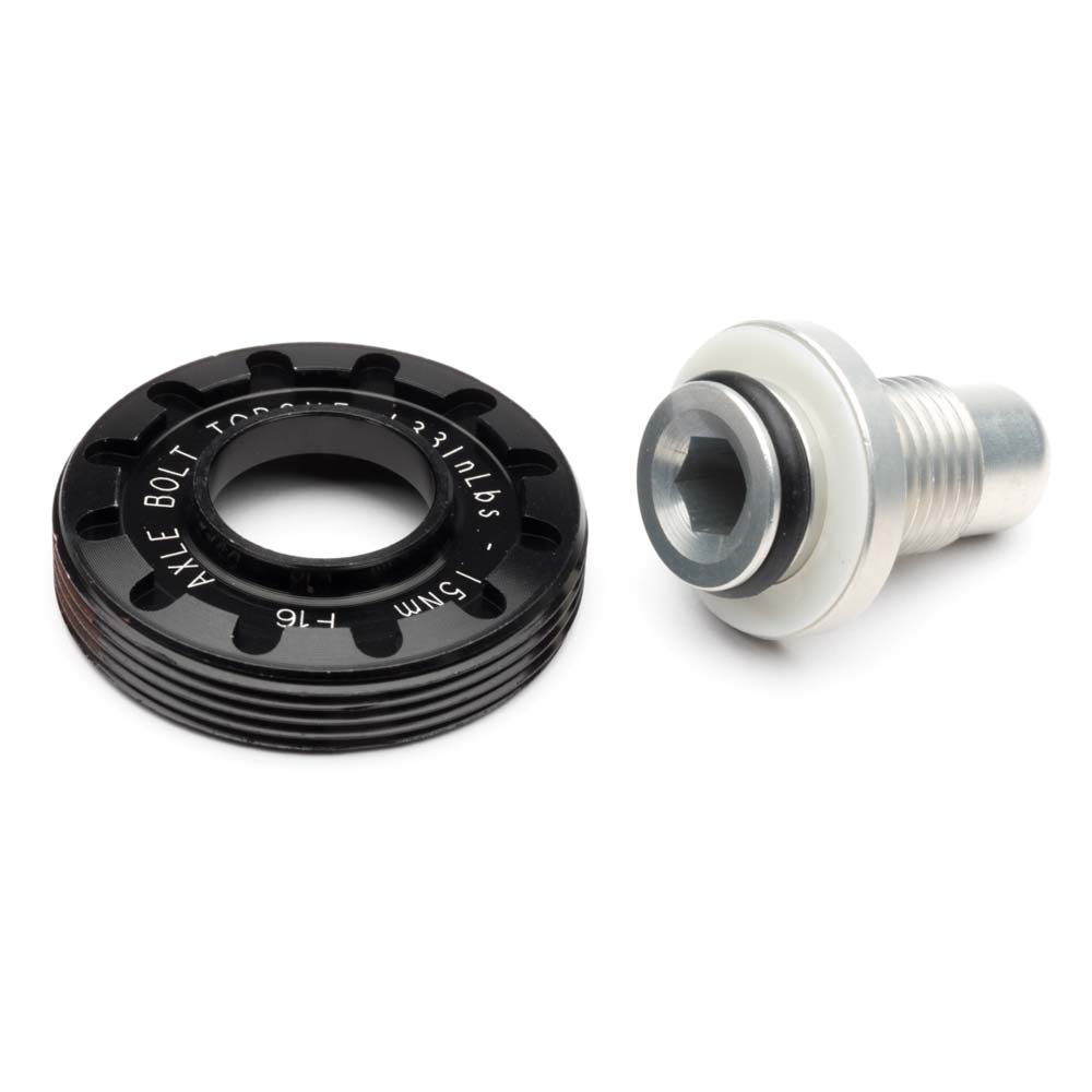 CannondaleLefty Axle Cap and Bolt - Cannondale