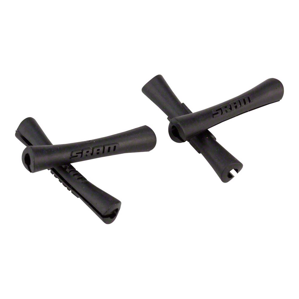 SRAM Cable Housing Frame Protectors - Black - SRAM