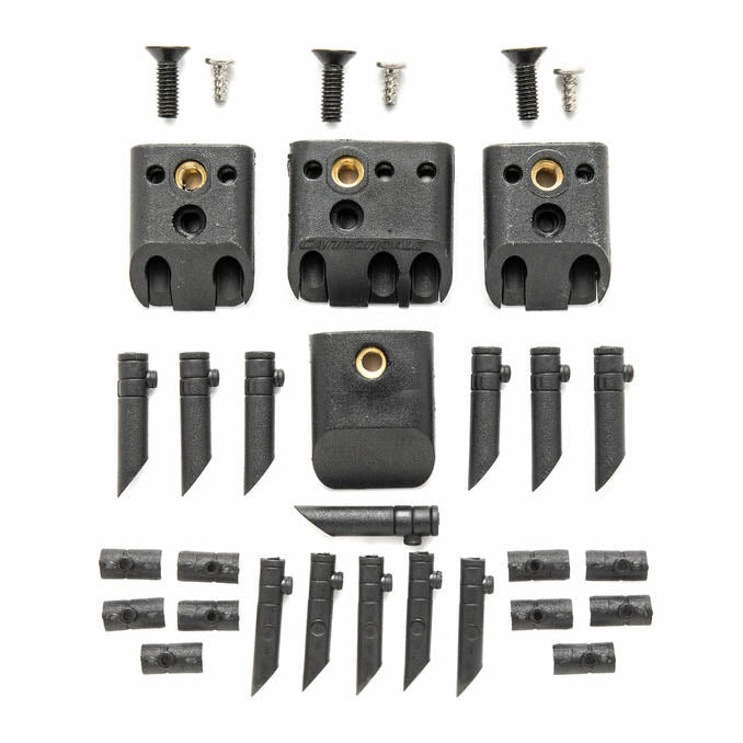 Scalpel Si Cable Guide Frame Port Inserts - Cannondale