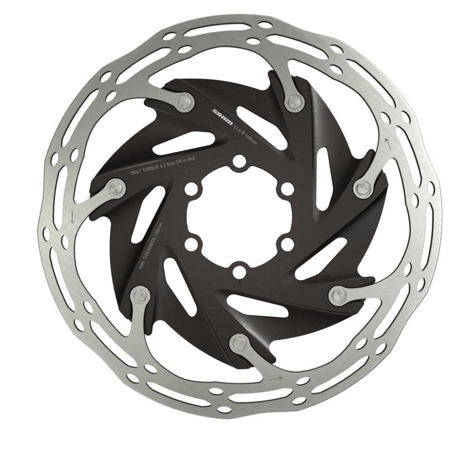 SRAM CenterLine XR Disc Brake Rotor 6 Bolt - 140mm - SRAM