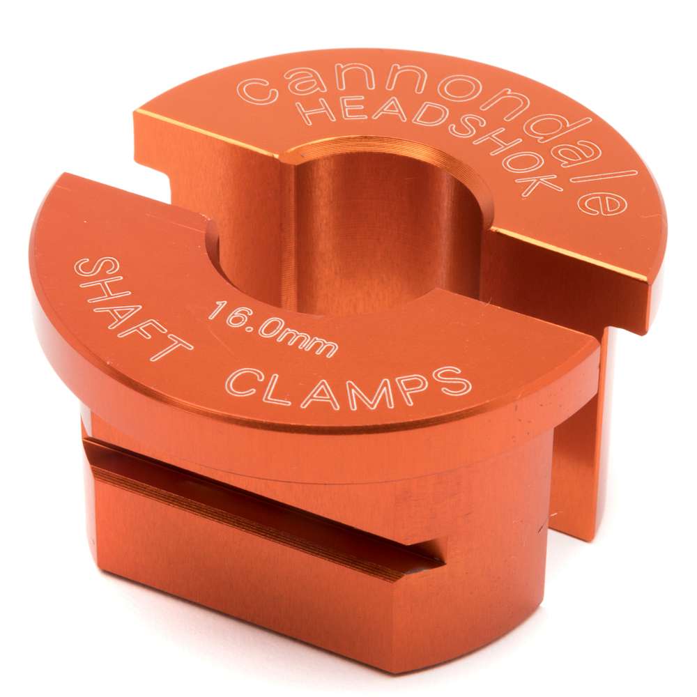 Cannondale Shaft Clamps - Lefty SuperMax 16mm - Cannondale