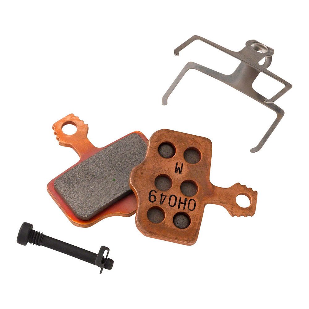 SRAM Disc Brake Pads Organic Compound Steel Gray Backed - SRAM