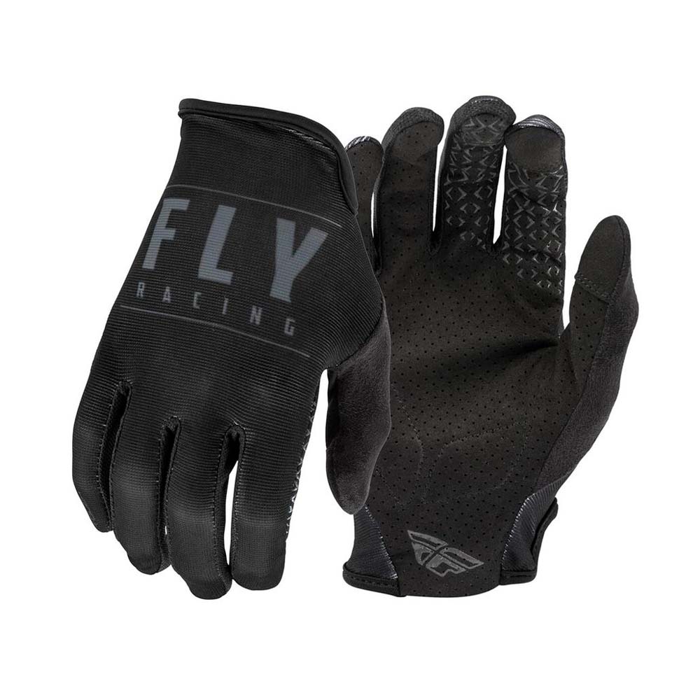 Fly Racing Media Glove - Black - Fly Racing