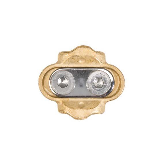 Crankbrothers Premium Brass Cleat with 6 Degrees of Float - Crank Brothers