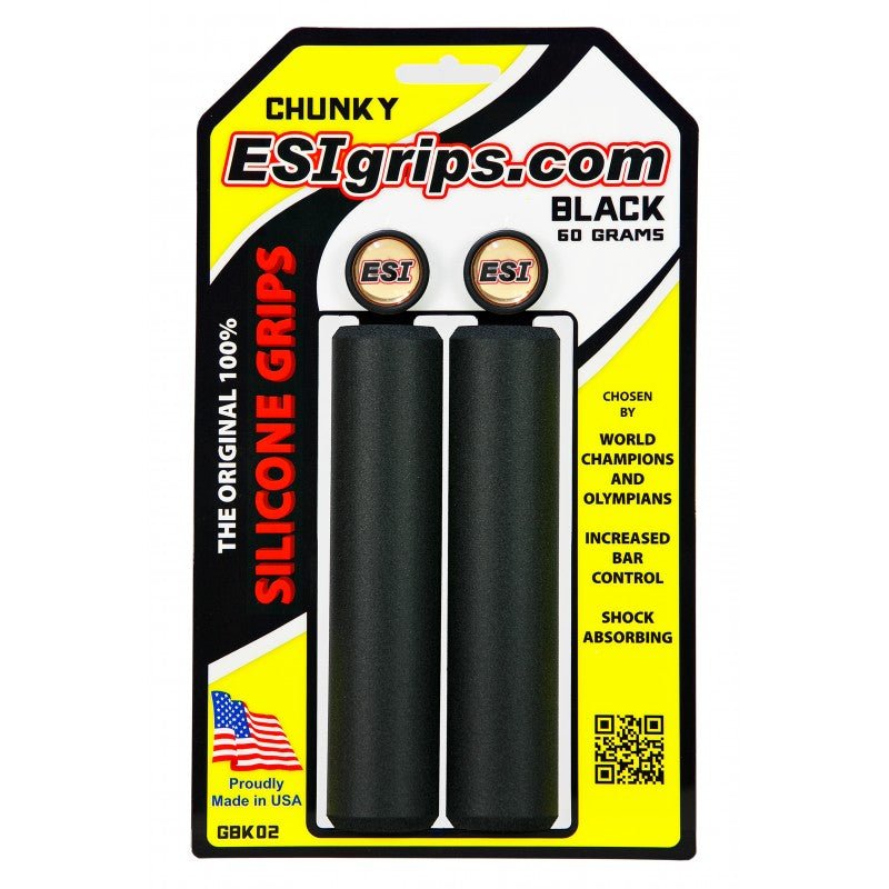ESI Chunky Grips - Black - ESI
