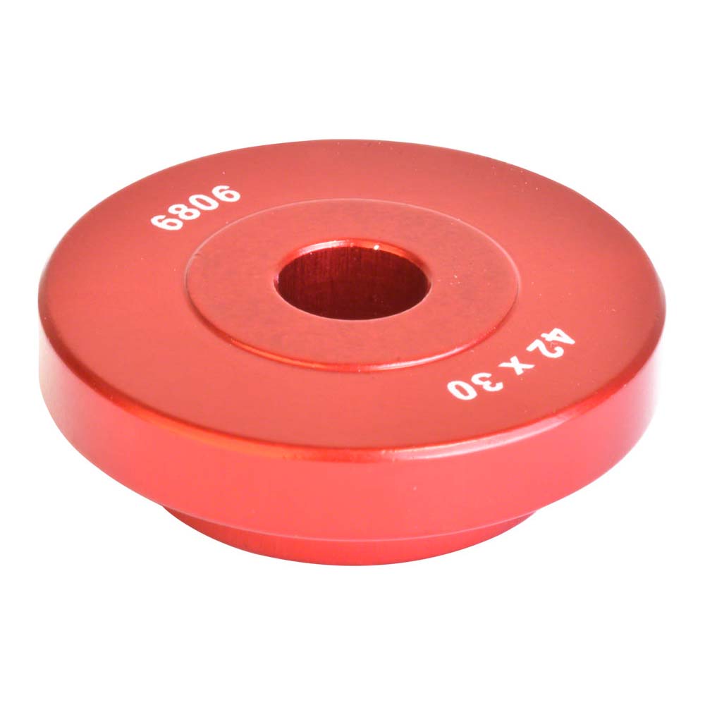 Wheels Manufacturing Open Bore Adaptor Bearing Drift for 6806 Bearings - Wheels Manufacturing