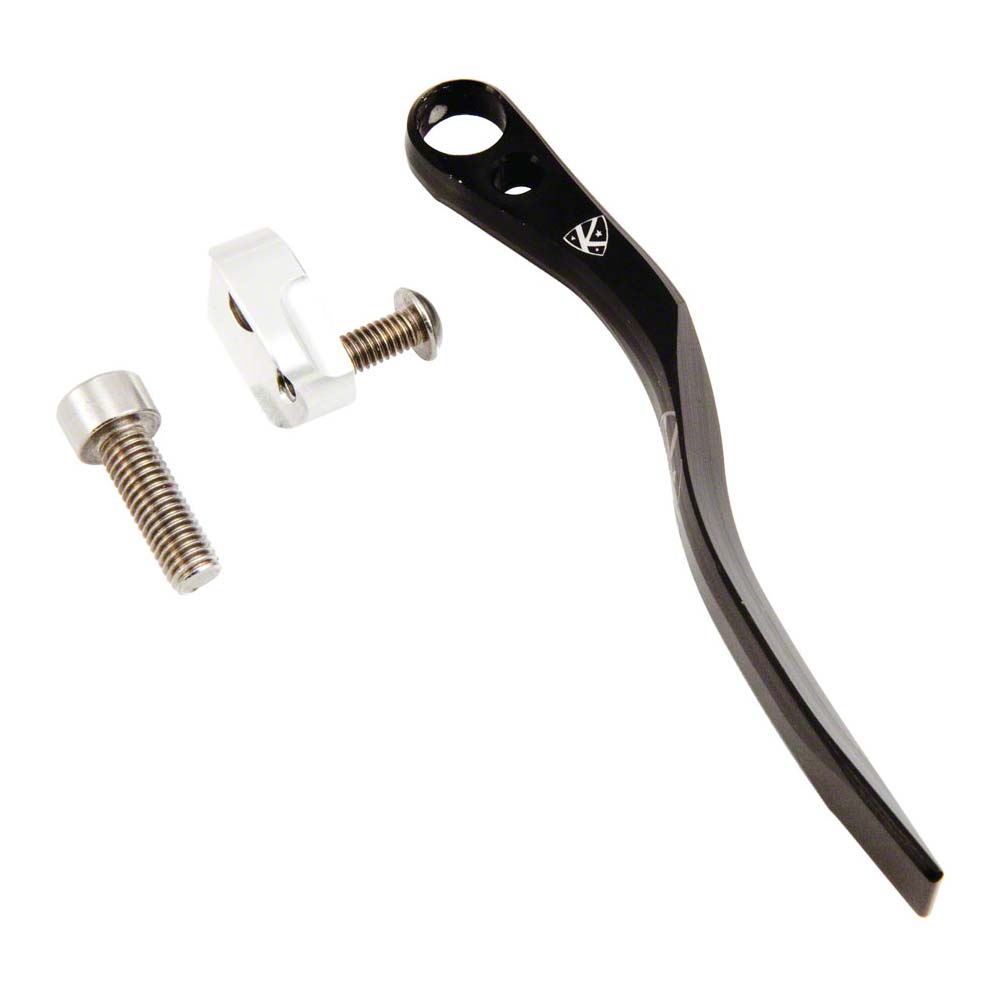 K - EDGE Pro Road Braze - on Chain Catcher - Black - K - Edge