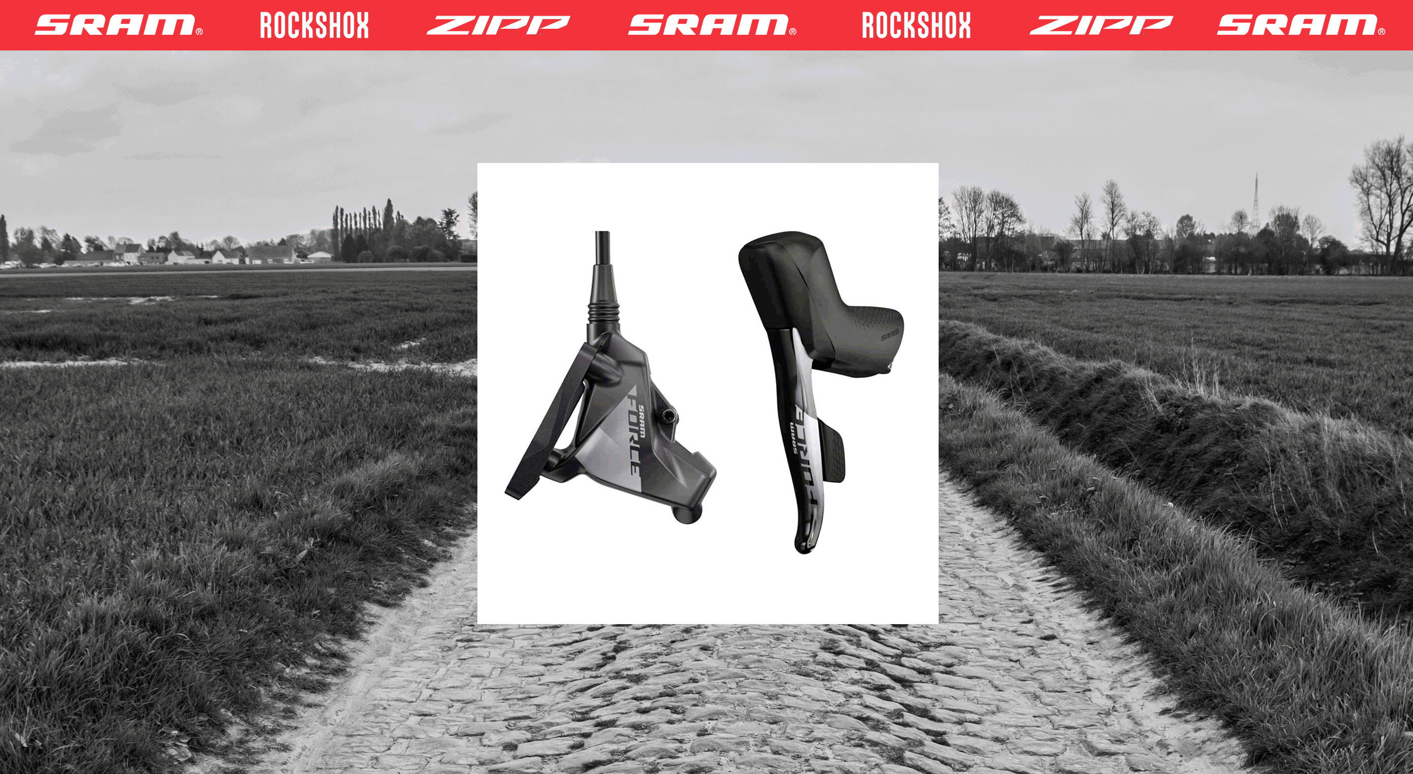 SRAM - ROCKSHOX - ZIPP