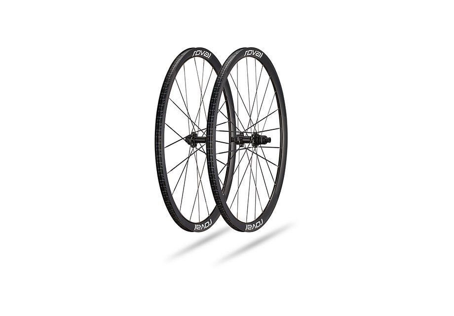 Specialized Alpinist Clx Iii Wheel Gloss Carbon/Gloss White 700C Rear