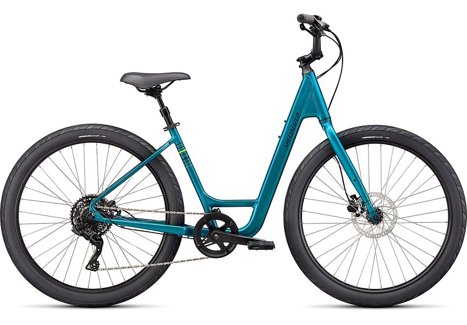 Specialized Roll 3.0 Low Entry Gloss Teal Tint / Hyper Green / Satin Black Reflective S