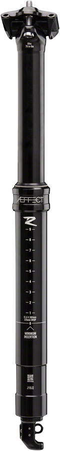 RaceFace Aeffect R Dropper Seatpost - 30.9 x 465mm 170mm Black