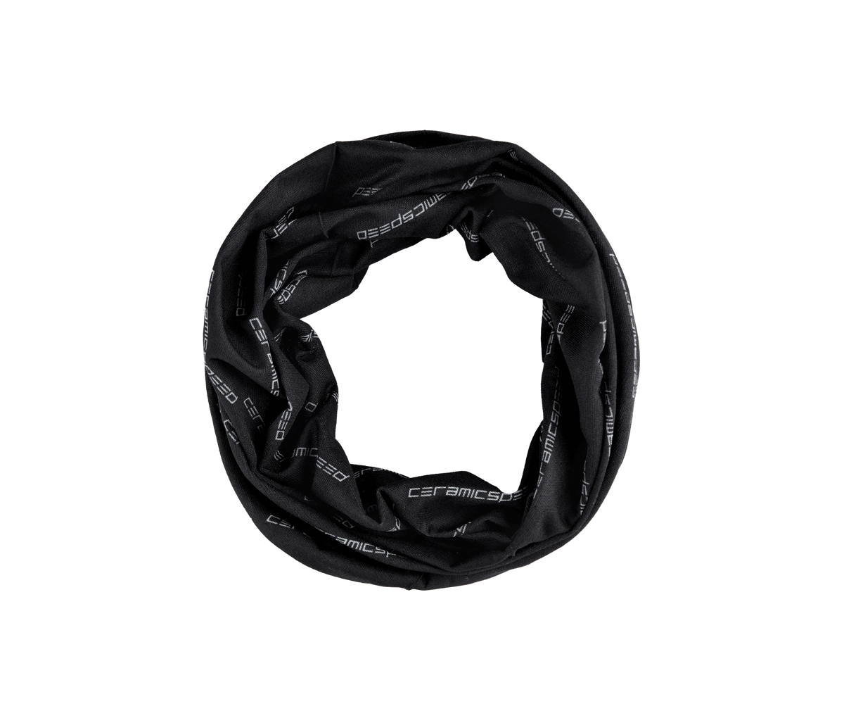 CeramicSpeed Neck Warmer - Cotton - Black