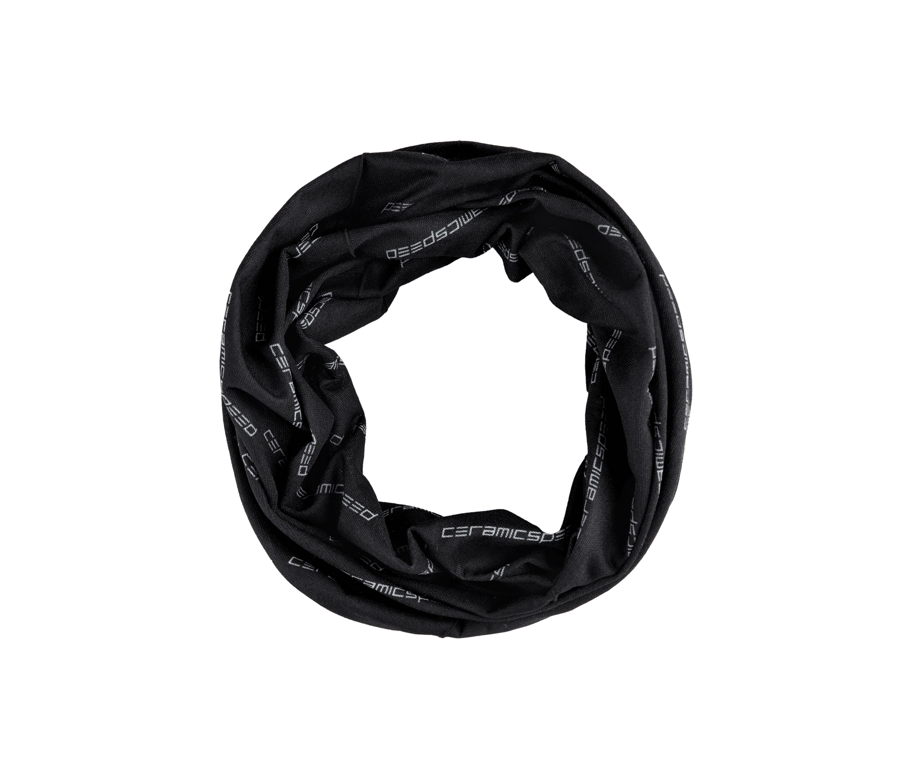 CeramicSpeed Neck Warmer - Cotton - Black