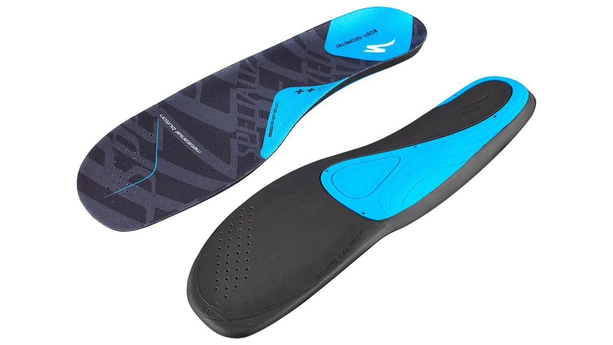 Body Geometry SL Insoles Gen 2 - Blue ++ (Medium Arch Support) / 36-37