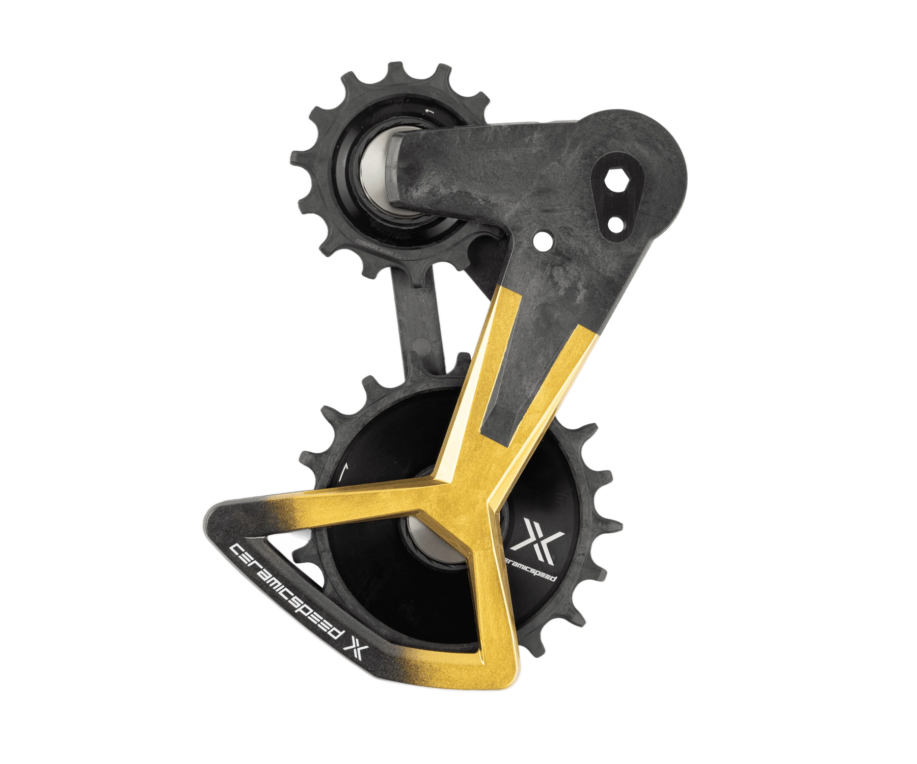 CeramicSpeed OSPW X - SRAM Eagle T-Type AXS -  Gold - LTD