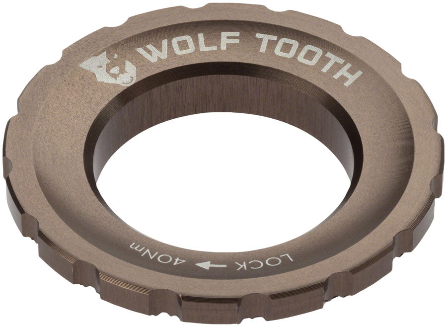 Wolf Tooth CenterLock External Splined Lockring