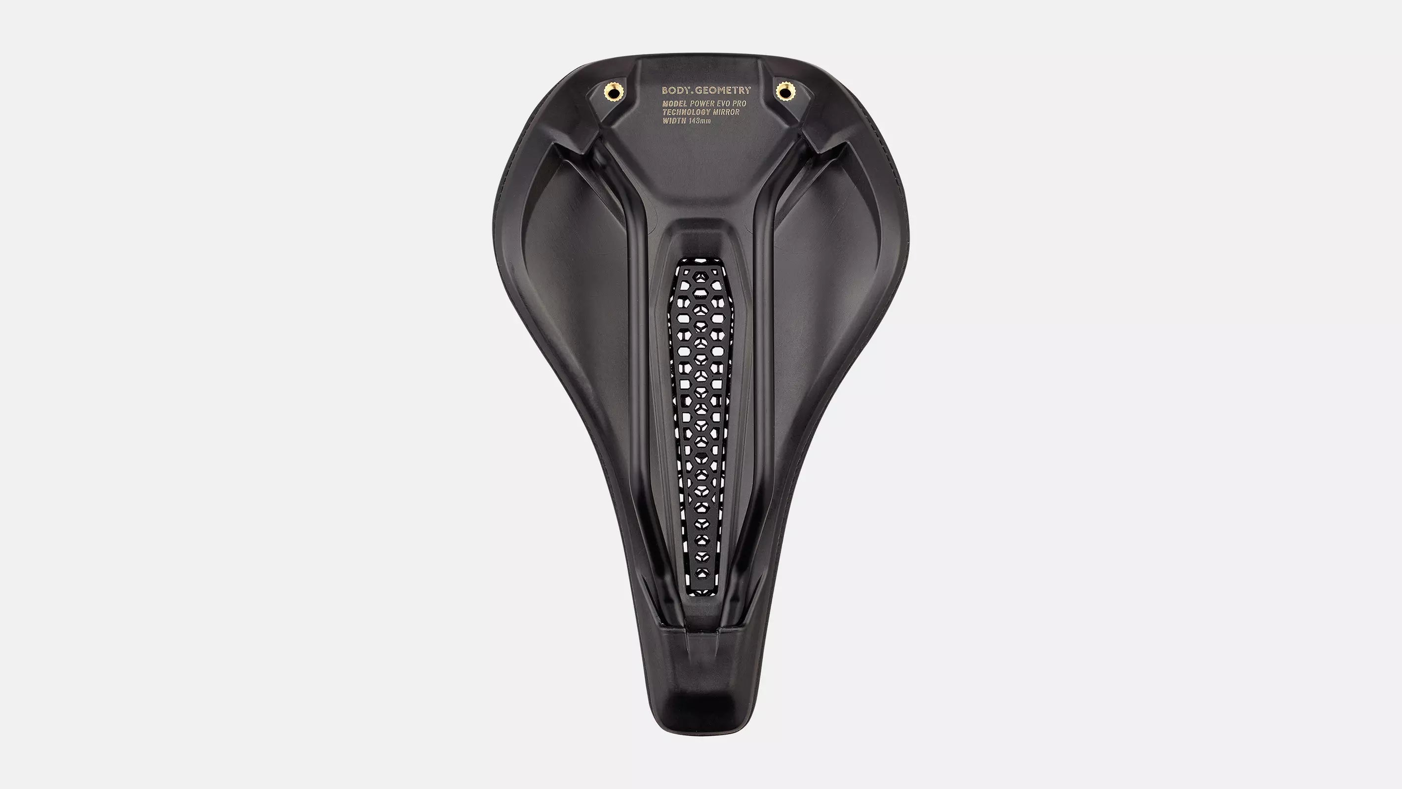 Specialized Power EVO Pro Mirror Saddle Titanium Rails Body Geometry