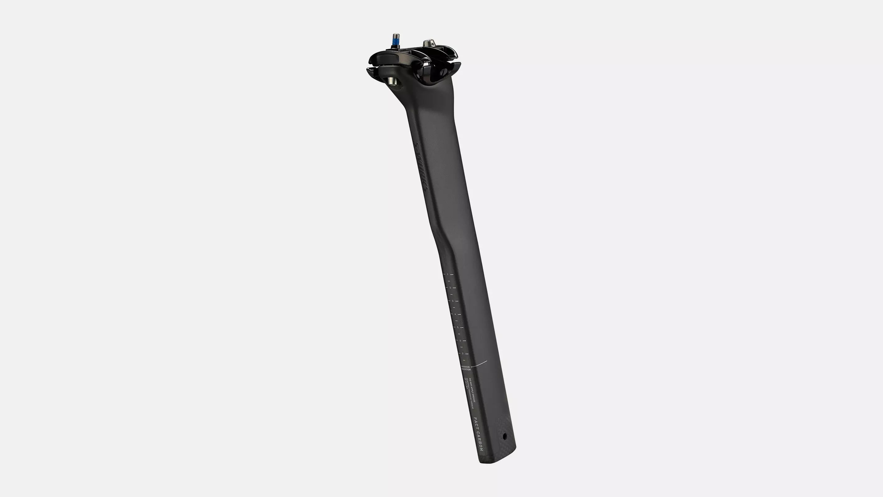 Specialized S-Works Rapide FACT Carbon Seatpost 300mm 0mm Offset
