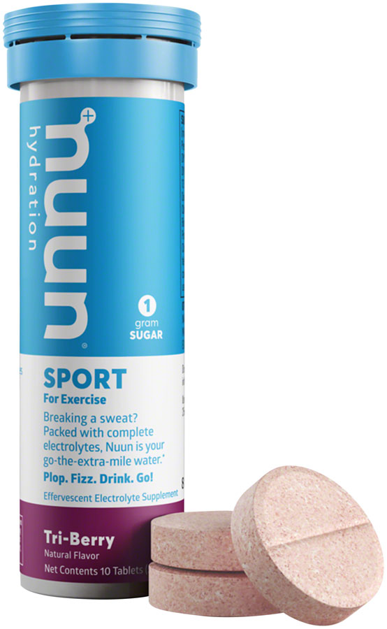 Nuun Sport Hydration Tablets - Tri Berry