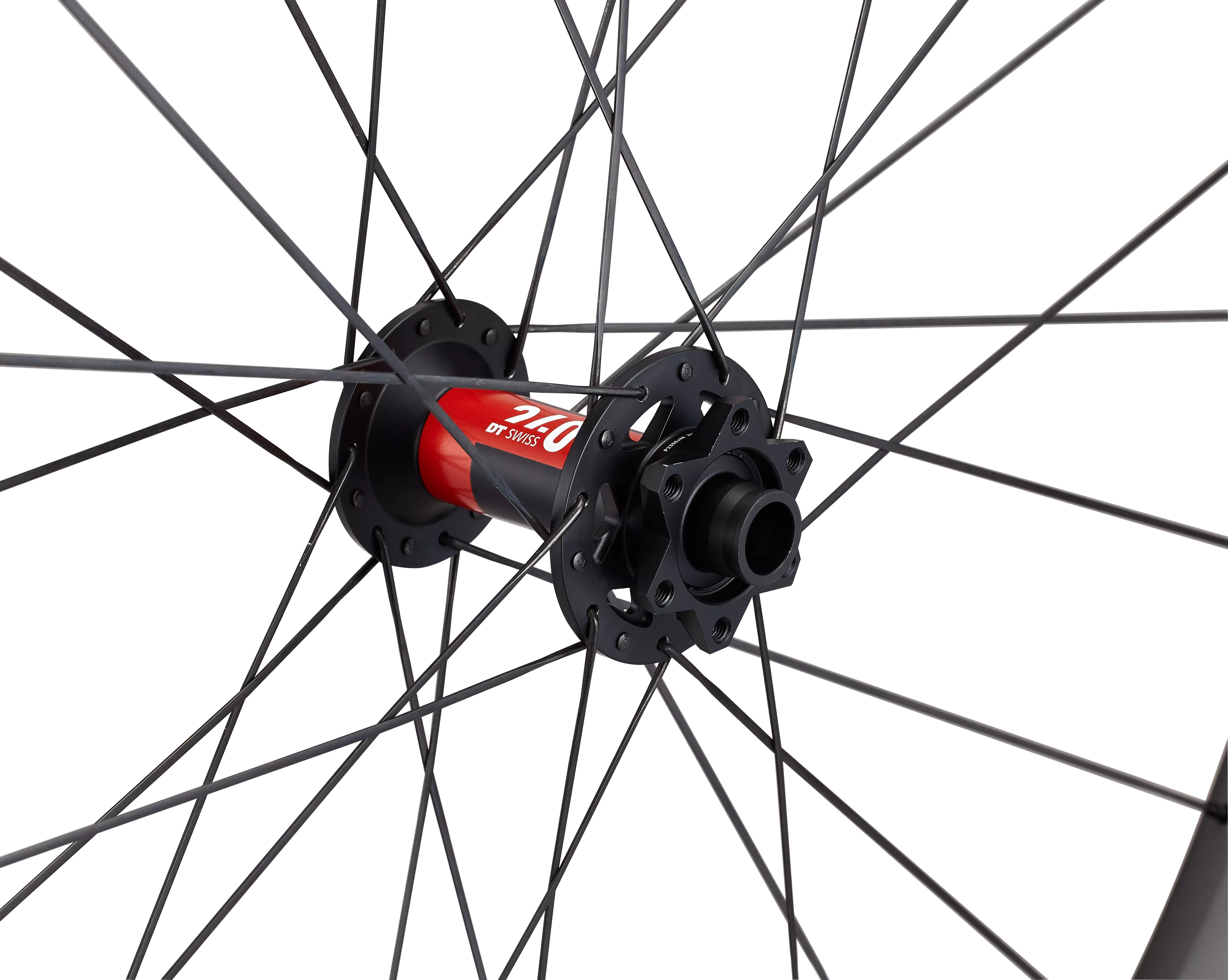 Specialized Traverse HD DT240 Carbon Front Wheel 29 6-Bolt Satin Carbon