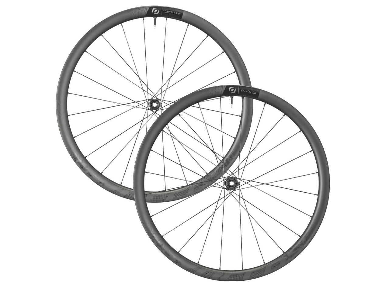 SYNCROS Capital 1.0 35mm - 700c - Carbon Disc Road Wheelset - Shimano 11 / 12s