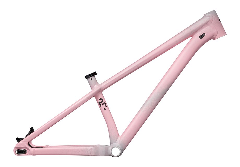 Specialized P.3 Frm Satin Cool Grey Diffused / Desert Rose / Black 26