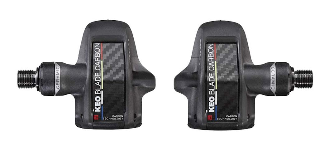 Look Keo Blade Carbon Ceramic Pedals - Titanium - Black