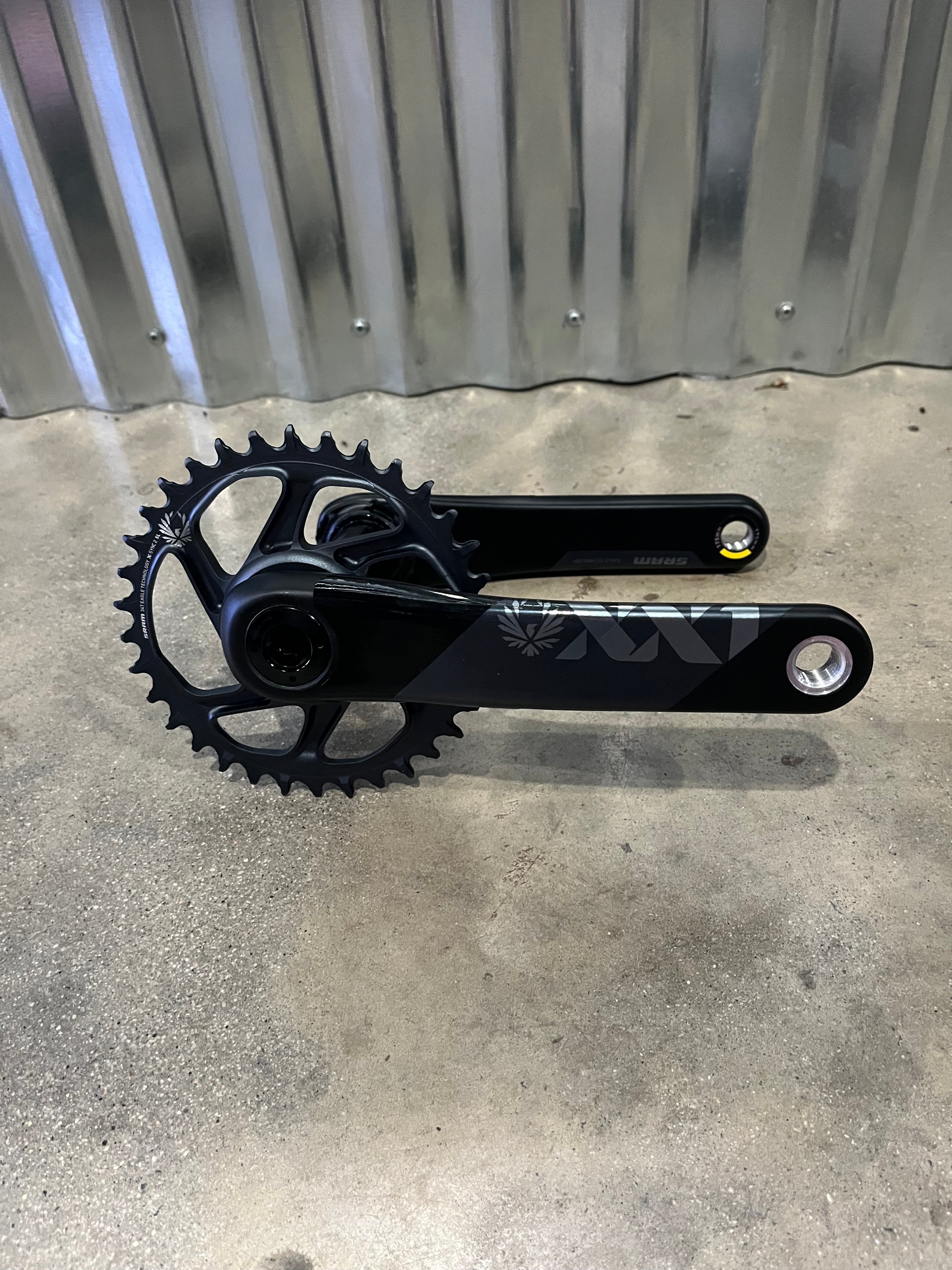 SRAM XX1 Carbon Crankset - 175mm